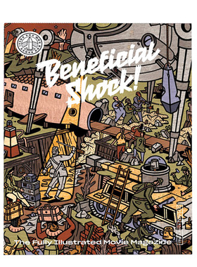 订阅 Beneficial Shock! du立电影杂志 英国英文原版 年订2期 E445 年订2期