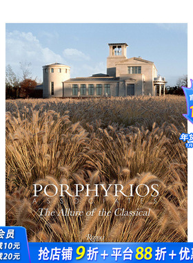 【现货】Porphyrios Associates: The Allure of the Classical ，波菲力协会:古典的魅力 英文工业产品设计正版进口书画册