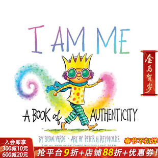 【现货】【成长能量】做真的我：自我认知 I Am Me: A Book of Authenticity 英文儿童插画故事绘本 进口童书 SEL启蒙