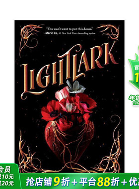 【预售】光之雀系列 卷，1 Lightlark (Book 1) 英文小说故事 英语拓展阅读进口书