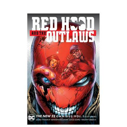 【现货】DC漫画 红头罩与法外者：新52 合集 卷1 Red Hood & the Outlaws The New 52 Omnibus Vol. 1 原版英文漫画书 正版进口书