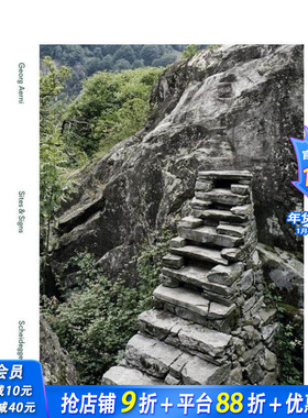 【预售】场地与符号：乔治·阿尔尼摄影作品集 Sites & Signs 原版英文摄影作品集 正版进口书