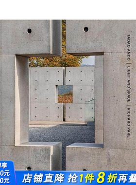 【预售】安藤忠雄：光与空间的诗学 Tadao Ando: Light and Space 28座全球地标×300+未公开影像 原版英文建筑设计 正版进口书