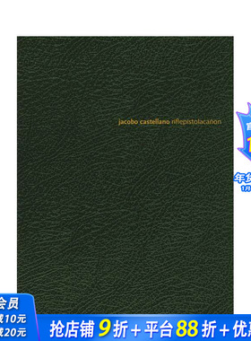 【预售】哈科沃·卡斯特利亚诺：步枪手枪炮 Jacobo Castellano:riflepistolaca?on 原版英文艺术画册画集 正版进口书