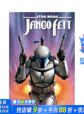 【预售】漫威Marvel 星球大战：詹戈·费特-失去希望之路 Star Wars: Jango Fett - Trail Of Lost Hope 原版英文漫画正版进口书