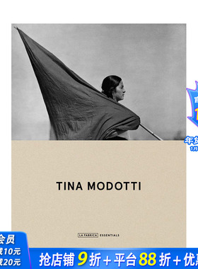 【现货】英文原版 蒂娜·莫多蒂：本质Tina Modotti: Essentials 摄影作品集 正版进口图书画册 善优图书