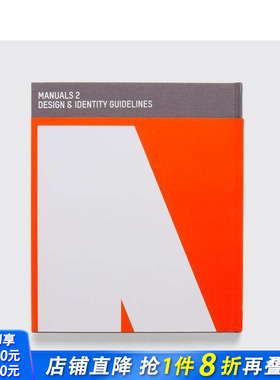 【现货】手册2：企业形象设计指南 Manuals 2 Design & Identity Guidelines 原版英文综合设计 正版进口书