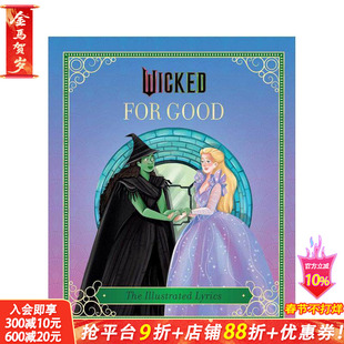 【现货】魔法坏女巫：永恒之歌 Wicked: For Good 英文儿童插画故事绘本 进口童书