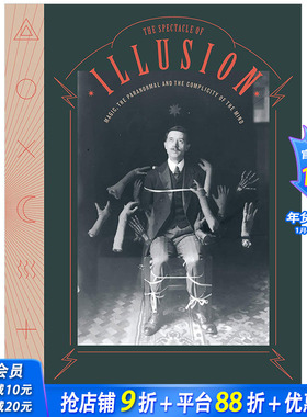 【现货】The Spectacle of Illusion 幻觉的奇观 魔法,*自然和心灵的共谋