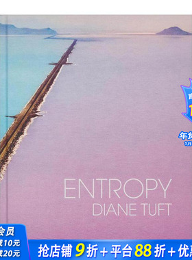 【预售】熵 Entropy 综合作品 正版进口书