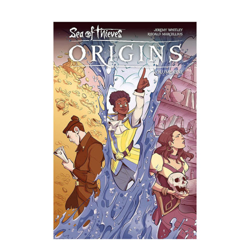 【预售】英文原版 盗贼之海 起源卷 1 Sea of Thieves: Origins Vol. 1 英文原版漫画 正版进口书籍 善优图书