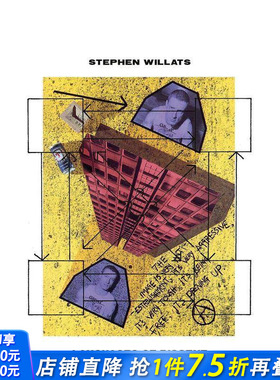 【预售】斯蒂芬·威拉茨：异议的语言 Stephen Willats:Languages of Dissent 摄影师专辑 英文摄影画集正版进口书