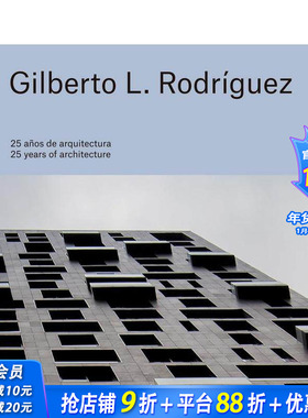 【预售】建筑25年 - 墨西哥著名建筑公司GLR Arquitectos Gilberto L. Rodriguez 原版英文建筑设计 正版进口书
