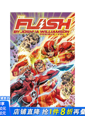 【现货】闪电侠合集 卷2 by乔舒亚?威廉姆森 The Flash by Joshua Williamson Omnibus Vol. 2 英文漫画 正版进口书