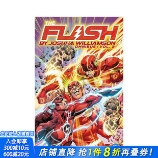 【现货】闪电侠合集 卷2 by乔舒亚?威廉姆森 The Flash by Joshua Williamson Omnibus Vol. 2 英文漫画 正版进口书