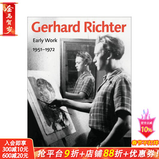 【预售】格哈德·里希特早期作品:1951-1972 Gerhard Richter - Early Work, 1951-1972 原版英文艺术画册画集 正版进口书