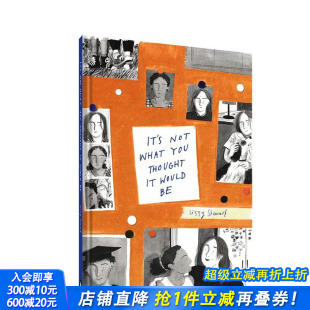 Thought 漫画 Would What Stewart 生活治愈 Lizzy 那样It Not You 英文原版 城市生活女性话题 生活并非你想 现货