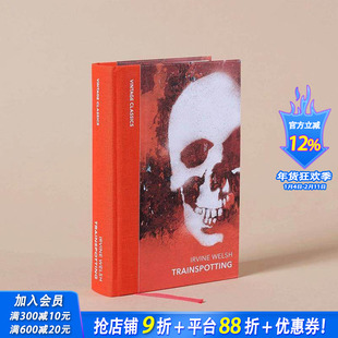 【预售】【1/4复古布脊经典】猜火车 埃文·威尔斯 【Vintage Quarterbound Classics】Trainspotting 英文文学小说 正版进口书