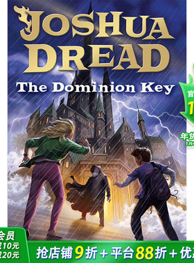 【现货】Joshua Dread: Dominion Key，约书亚恐惧:统治钥匙 英文原版图书籍进口正版 Bacon, Lee 儿童故事