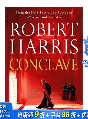 【预售】秘密会议（电影封面版） 【Robert Harris】Conclave (Tie-In) 原版英文文学小说 正版进口书