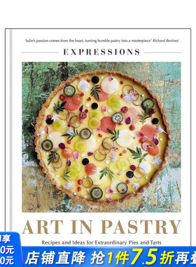 【现货】英文原版 表达：糕点装饰艺术Expressions: Art in Pastry 餐饮甜品烹饪食谱指南 正版进口图书画册 善优图书