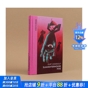 【预售】【1/4复古布脊经典】五号屠场 库尔特·冯内古特Vintage Quarterbound Classics:Slaughterhouse5英文文学小说正版进口书