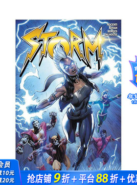 【预售】风暴：反击 STORM: BLOWBACK 原版英文漫画书 正版进口书