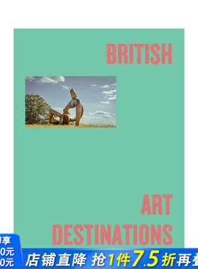 【现货】英伦艺术巡礼 British Art Destinations 原版英文艺术画册画集 艺术地标深度解析 正版进口书