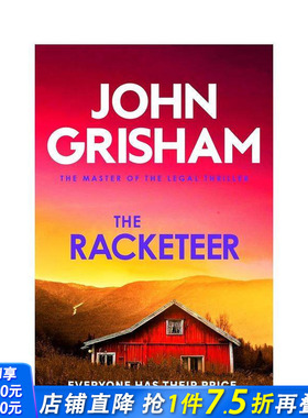 【现货】【法庭派推理大师John Grisham】黑金操控者 The Racketeer 原版英文文学小说 流行小说 法律推理惊悚 正版进口书