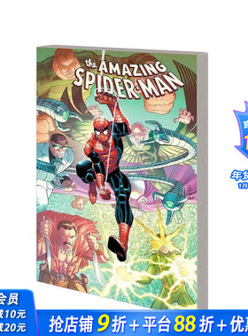 【预售】超凡蜘蛛侠 卷2：新的险恶 AMAZING SPIDER-MAN BY WELLS & ROMITA JR. VOL. 2: THE NEW SINISTER 英文漫画正版进口书