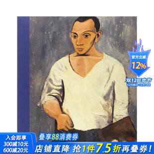 英文艺术画册画集 进口书 1973 Monograph 1881 the 毕加索：专著1881 Picasso 正版 原版 预售
