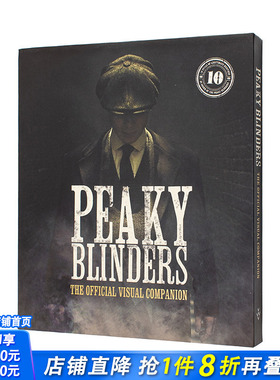 【预售】浴血黑帮：官方视觉志 Peaky Blinders: The Official Visual Companion 原版英文生活 正版进口书