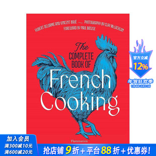 【预售】传统法餐全书：经典食谱与烹饪技巧 The Complete Book of French Cooking 原版英文餐饮生活美食 正版进口书籍画册 善优