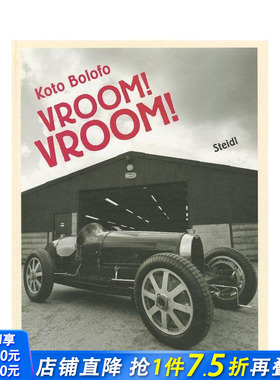 【预售】科托·博洛佛：汽车修复维护录 Koto Bolofo: Vroom Vroom 原版英文摄影 正版进口书