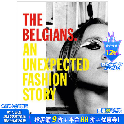 【现货】英文原版An Unexpected Fashion Story 比利时：*乎寻常的时尚