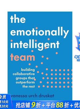 【现货】高情商团队 The Emotionally Intelligent Team 原版英文商业行销 正版进口书