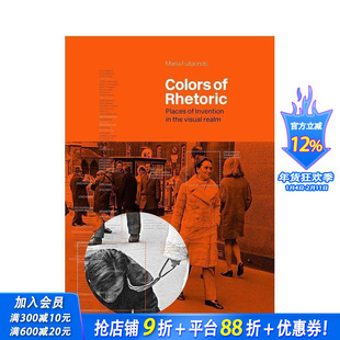 【预售】修辞的色彩 Colors of Rhetoric 原版英文建筑设计 正版进口书