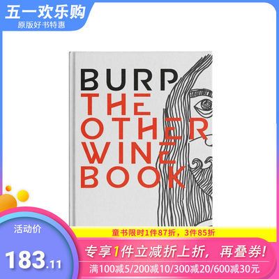 【预售】Burp: 另类葡萄酒 Burp: The Other Wine Book 原版英文餐饮生活美食 正版进口图书