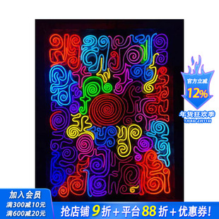 【预售】维克多·埃希卡梅诺 :魔法世界编年史 Victor Ehikhamenor 原版英文艺术画册画集 正版进口书