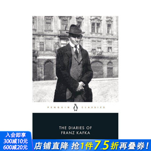 The 进口书 正版 20世纪伟大作家 现货 弗朗茨·卡夫卡日记 手写日记 Diaries 英文文学传记 Franz 原版 Kafka