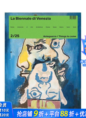 【预售】威尼斯双年展杂志2/25：未来之事 Rivista La Biennale Di Venezia 2/25:Things to Come英文艺术画册画集 正版进口书