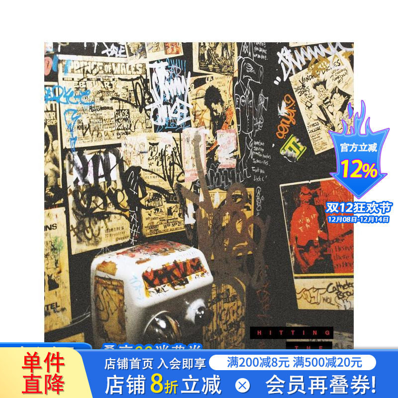 【预售】正中靶心 Hitting the Head 原版英文摄影作品集人文景观 正版进口书图片