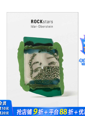 【预售】摇滚之星：伊达尔 - 奥伯施泰因珠宝特辑 ROCKstars : Idar-Oberstein 原版英文珠宝首饰 正版进口书