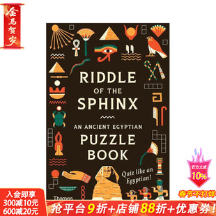 【现货】狮身人面像之谜 The Riddles of the Sphinx 原版英文人文历史 正版进口书