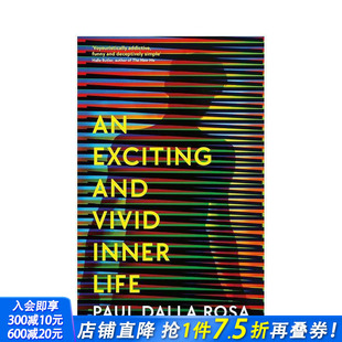 小说 善优图书 进口图书画册 Vivid 现货 英文原版 Inner 精神生活An 兴奋且生动 正版 Exciting Life and