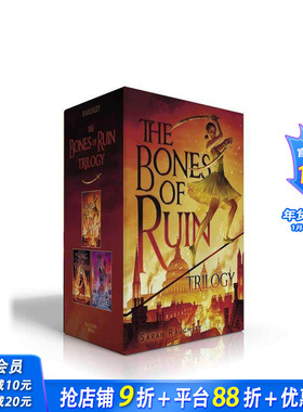 【预售】毁灭之骨三部曲（盒装） Bones of Ruin Trilogy (Boxed Set) 原版英文文学小说 正版进口书