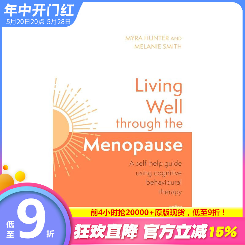 【预售】更年期的美好生活：认知行为指南 Living Well Through The Menopause 原版英文社会科学 正版进口书 书籍/杂志/报纸 科学技术类原版书 原图主图