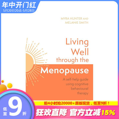 【预售】更年期的美好生活：认知行为指南 Living Well Through The Menopause 原版英文社会科学 正版进口书