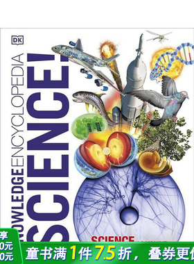 【现货】Knowledge Encyclopedia Science 科学知识百科全书【善优童书】