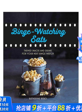 【现货】Binge-Watching Eats 追剧美食 电视剧下饭小吃零食餐饮指南 英文原版